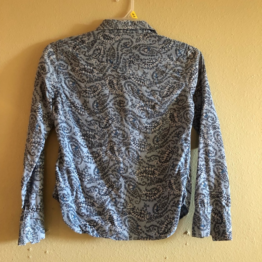 LUCKY BRAND western shirt!!!!!